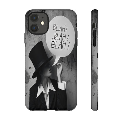 "Executive Blah!" Mobile Phone Case
