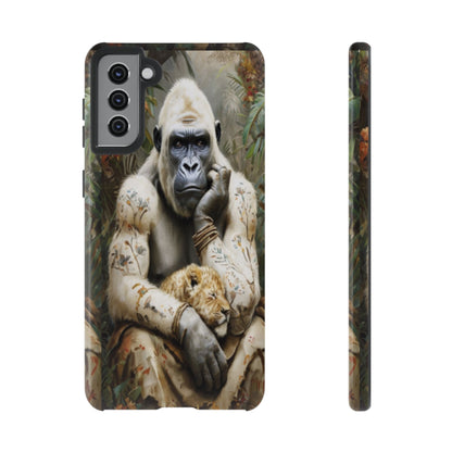 "Paradox of Human Conflict" Mobile Phone Case