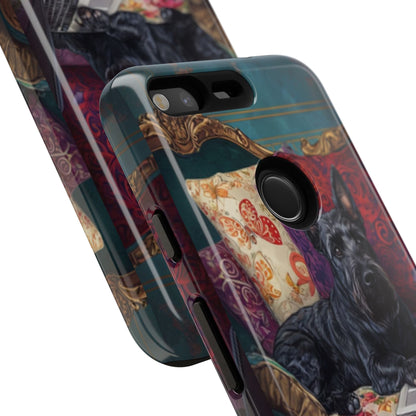 "Dog - Head of Barketing" Mobile Phone Case