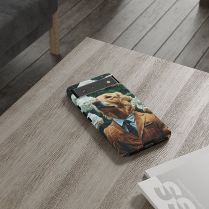 "The Dapper Dog" Mobile Phone Case