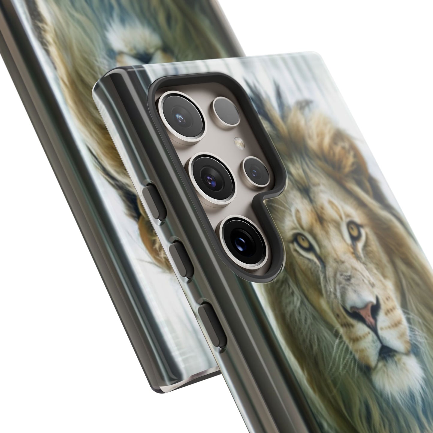 "The Lion Within" Mobile Phone Case (soccer)