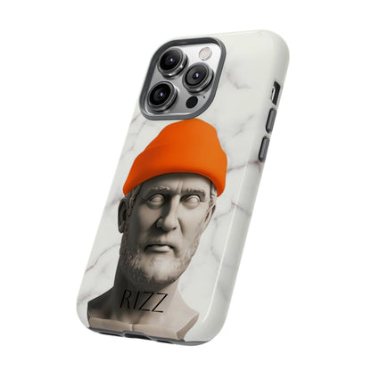 "Rizz in Marble" Mobile Phone Case