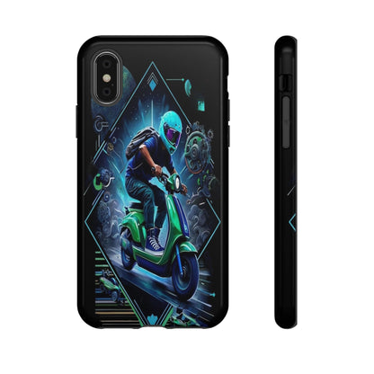 "Scooter Adventure" Mobile Phone Case