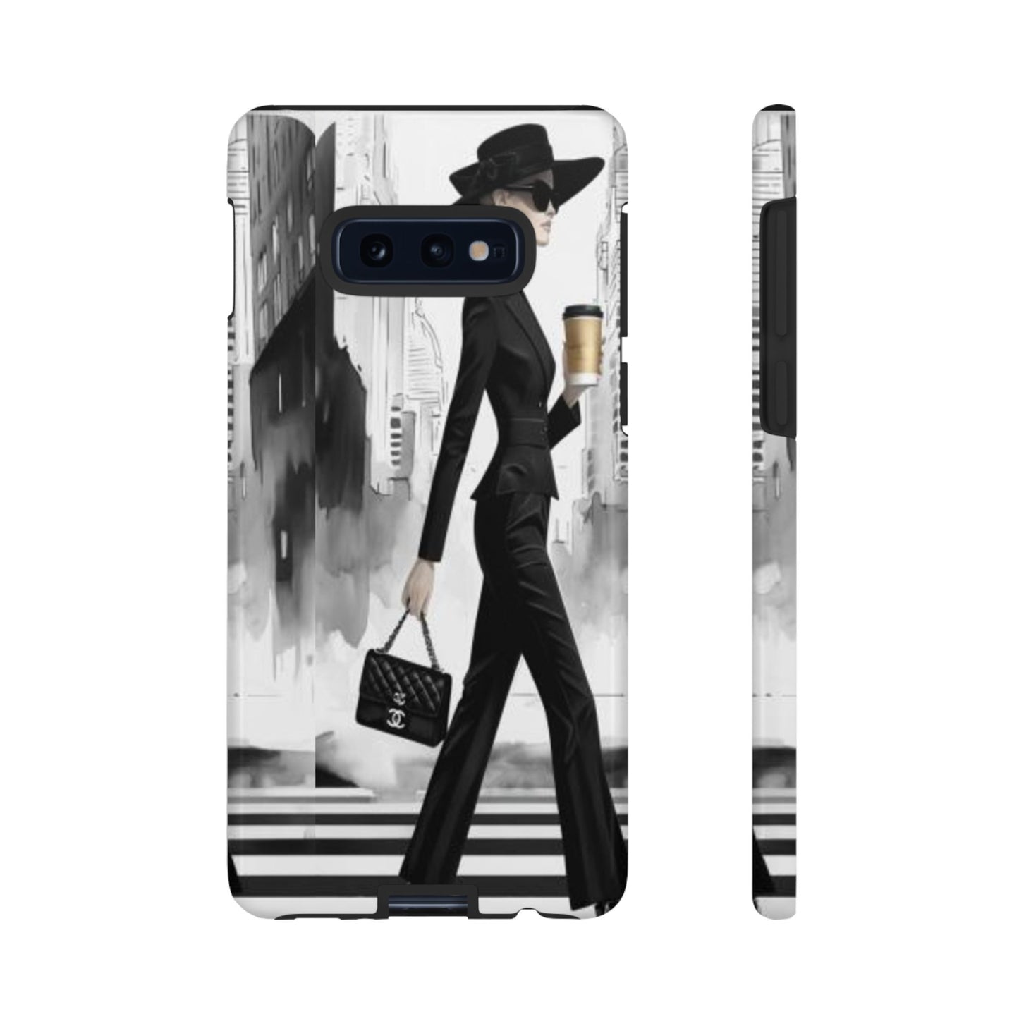 "Chic City Stroll" Mobile Phone Case