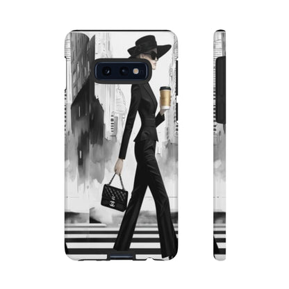 "Chic City Stroll" Mobile Phone Case