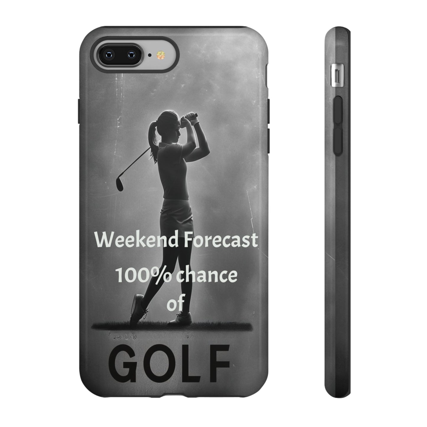 "Weekend Forecast" Mobile Phone Case