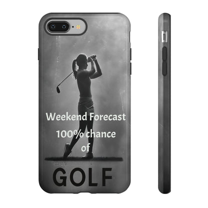 "Weekend Forecast" Mobile Phone Case