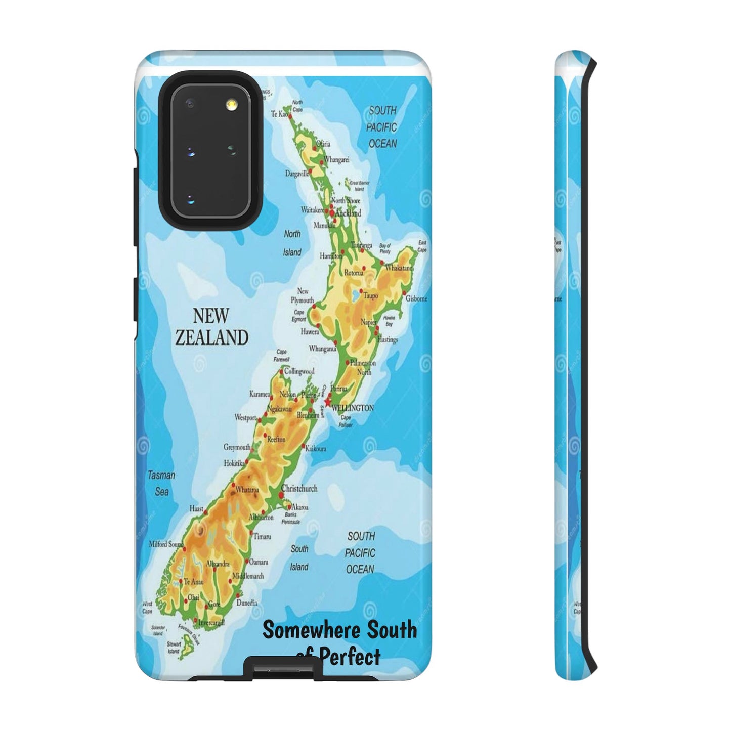 "Somewhere South of Perfect" Mobile Phone Case