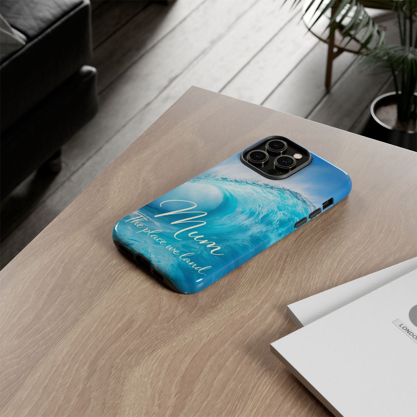 "The Place We Land" Mobile Phone Case