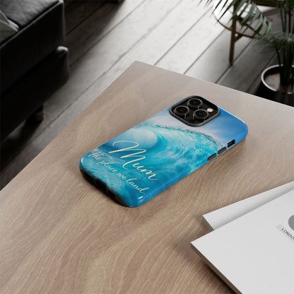 "The Place We Land" Mobile Phone Case