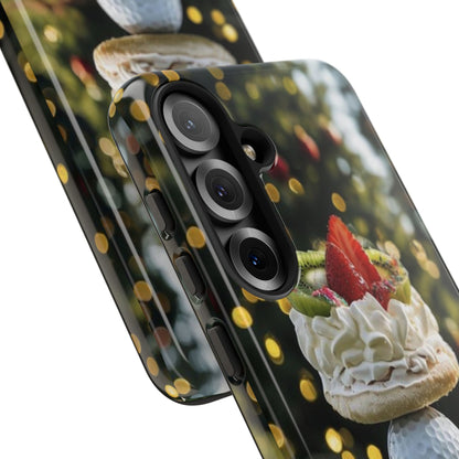 "Pavlova on the Tea" Mobile Phone Case