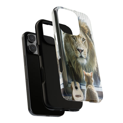 "The Lion Within - Amplified" Mobile Phone Case