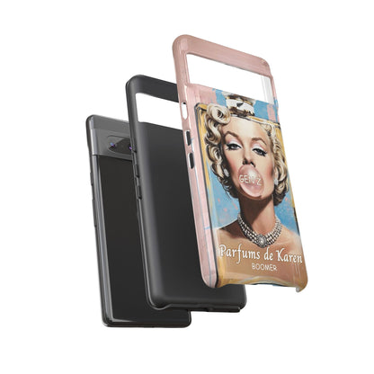 "Gen-Z meets 1960's Karen" Mobile Phone Case