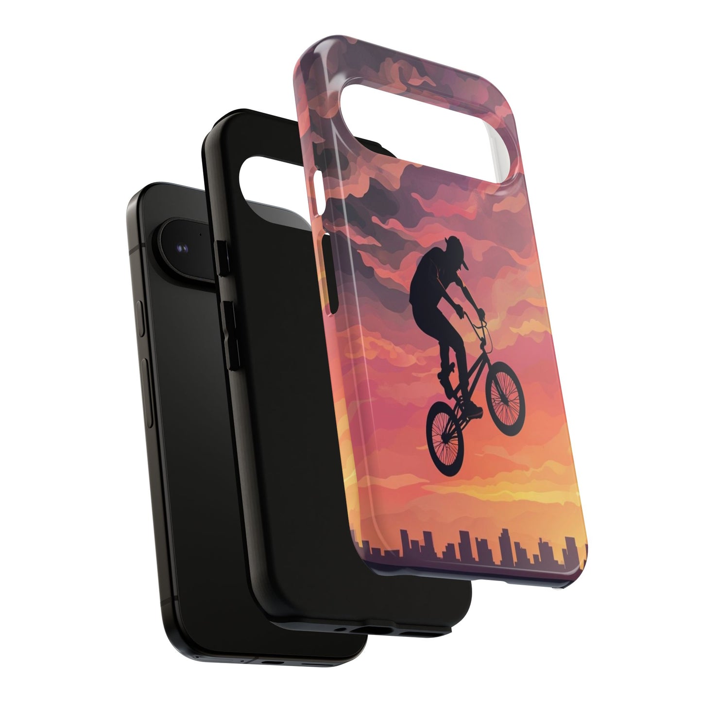 "Sunset Jump" Mobile Phone Case