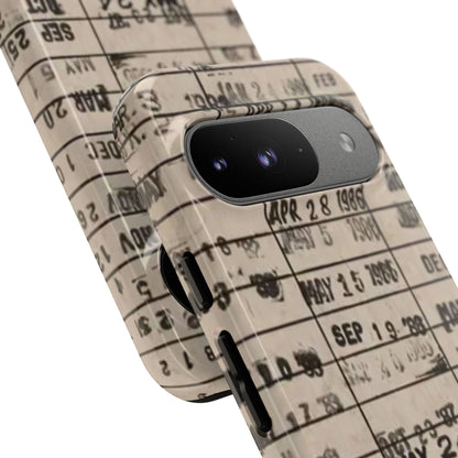 "A Bygone Era" Mobile Phone Case