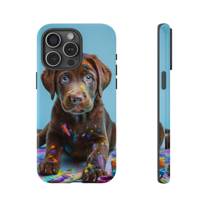 "Paw-casso" Mobile Phone Case