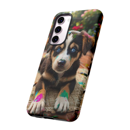 "Paw-casso" Mobile Phone Case