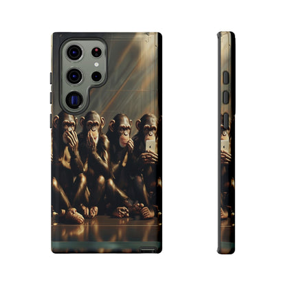 "Evolution - The Fourth Monkey"