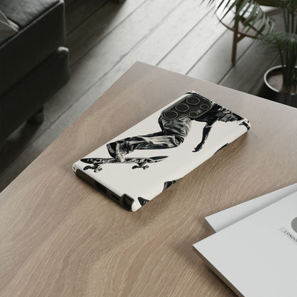 "Drop In" Mobile Phone Case