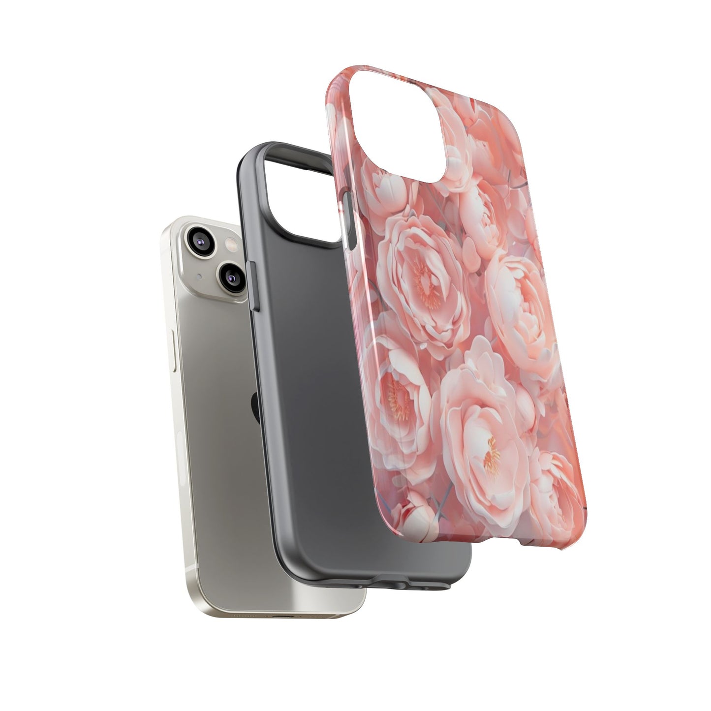 "Pink Peonies" Mobile Phone Case