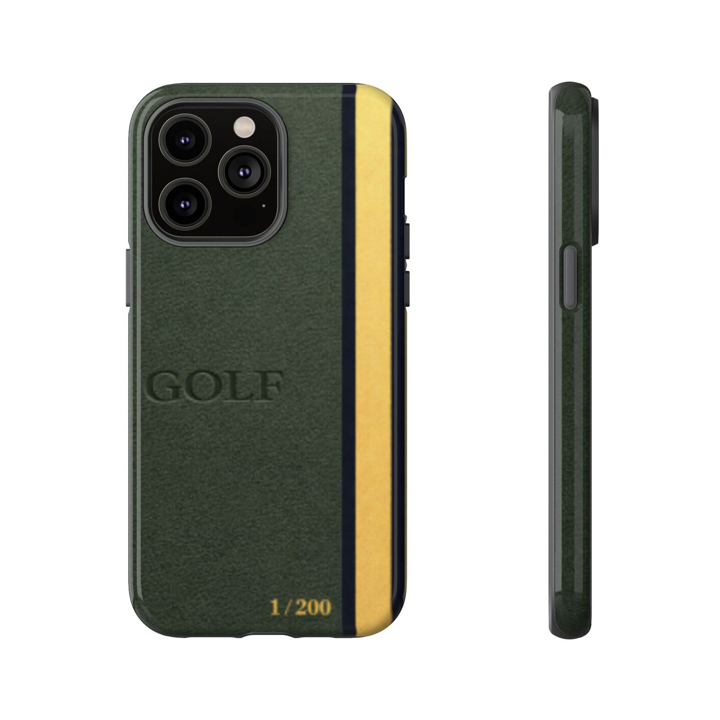 "Golf. Refined Over Centuries" Mobile Phone Case