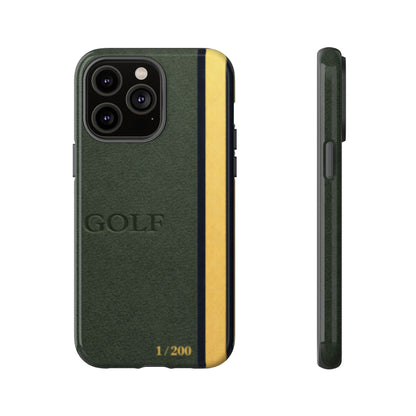 "Golf. Refined Over Centuries" Mobile Phone Case