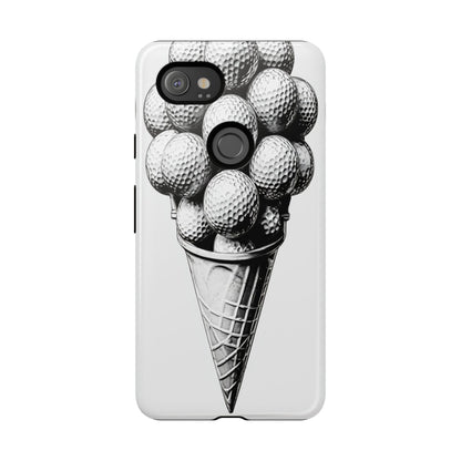 "Scoop and Score" Mobile Phone Case (golf edition)