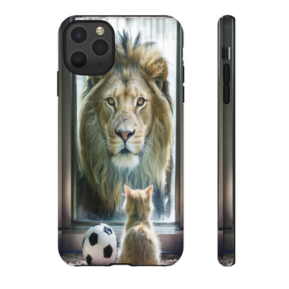 "The Lion Within" Mobile Phone Case (soccer)