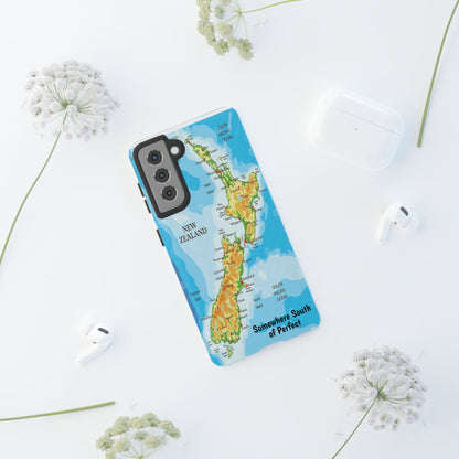 "Somewhere South of Perfect" Mobile Phone Case