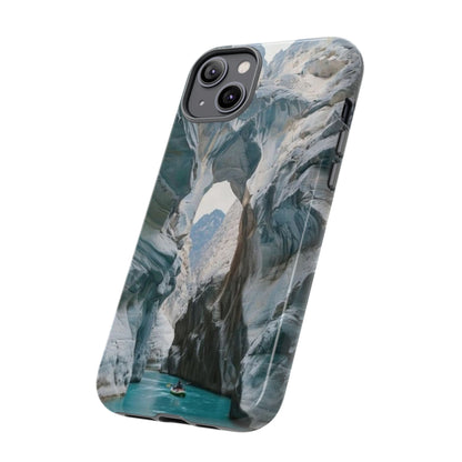 "Cave Man-oeuvres" Mobile Phone Case