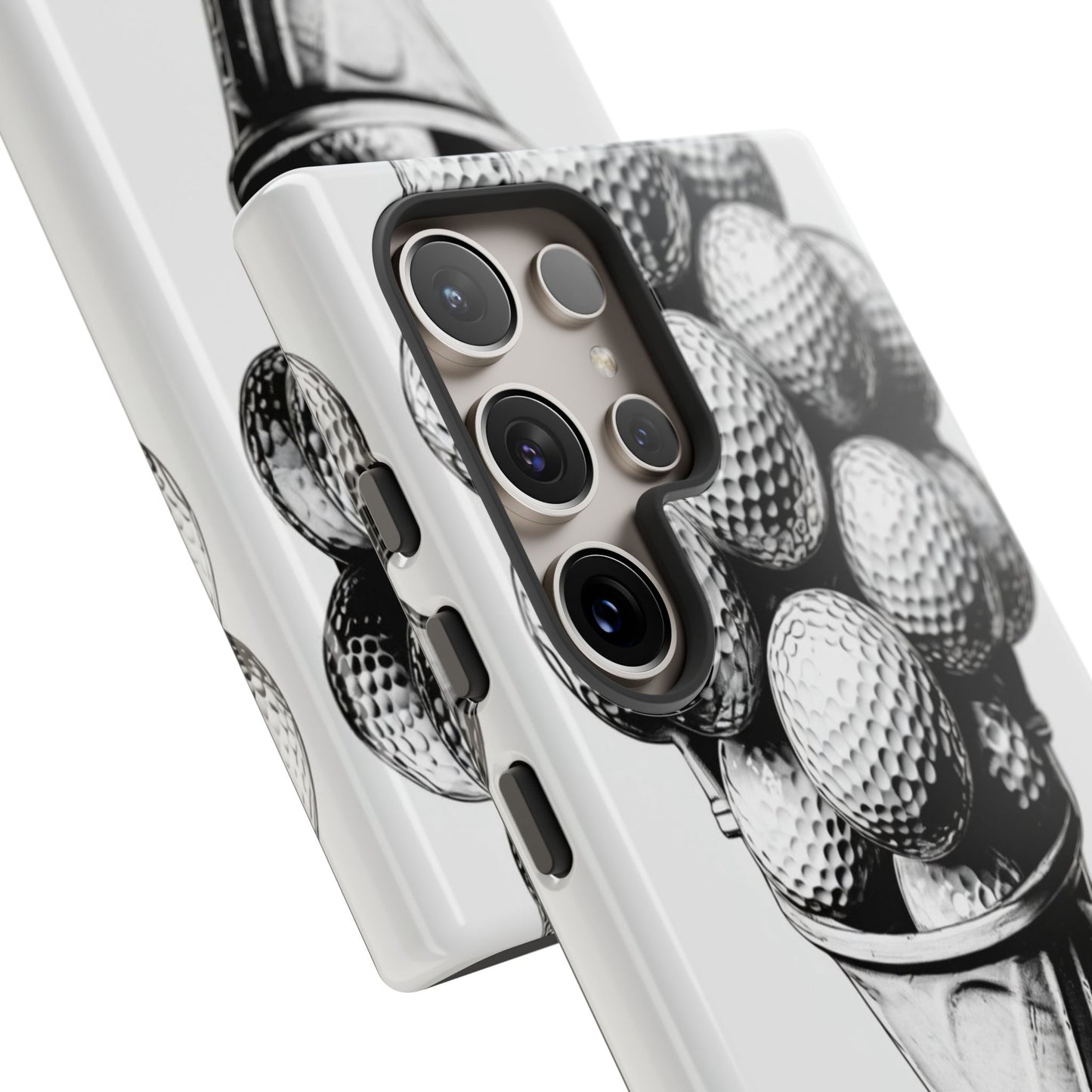 "Scoop and Score" Mobile Phone Case (golf edition)