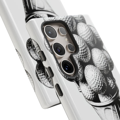 "Scoop and Score" Mobile Phone Case (golf edition)