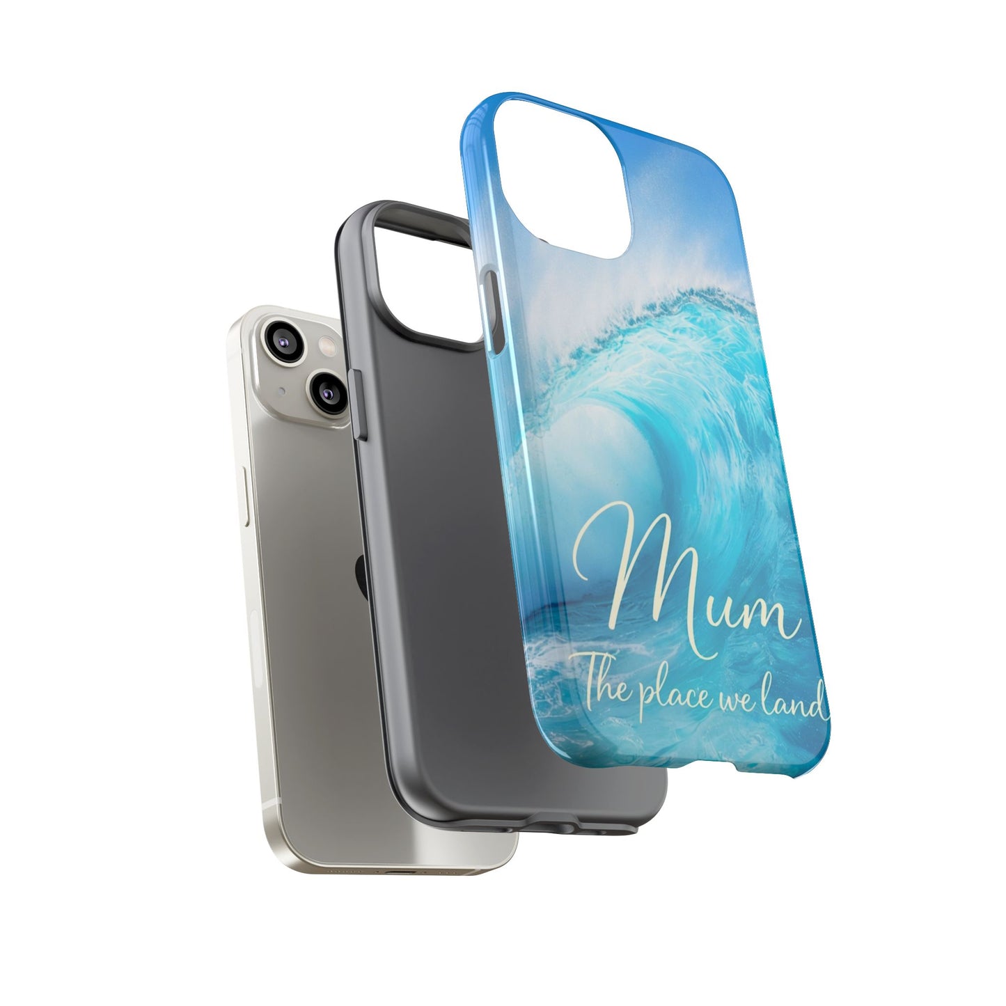 "The Place We Land" Mobile Phone Case