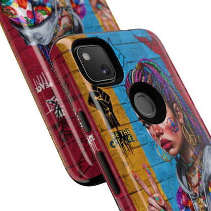 "Create Peace" Mobile Phone Case