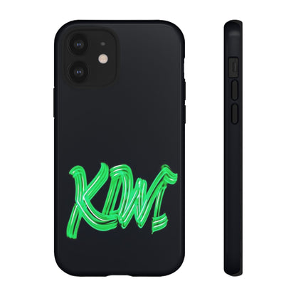 "Kiwi" Mobile Phone Cases (green)