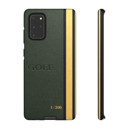 "Golf. Refined Over Centuries" Mobile Phone Case