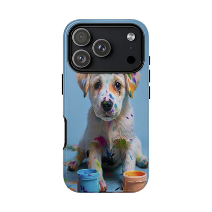 "Paw-casso" Mobile Phone Case