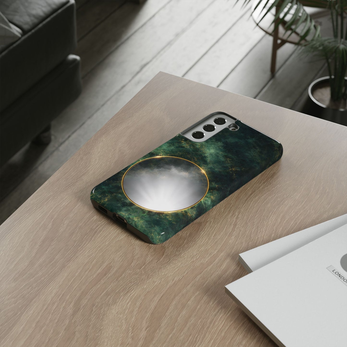"Seaweed Green" Mobile Phone Case