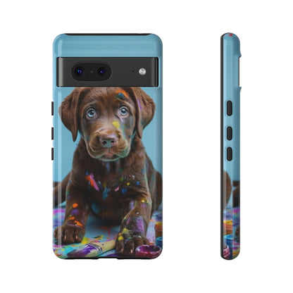"Paw-casso" Mobile Phone Case