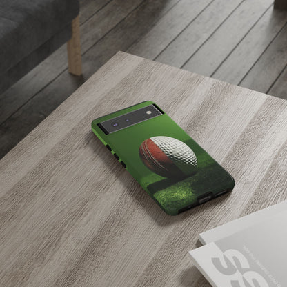 "Caught on the Fairway" Mobile Phone Case (green)