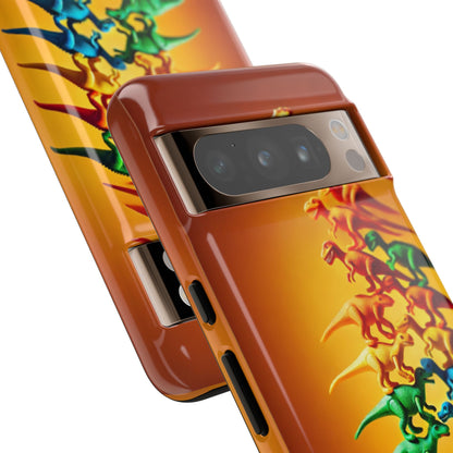 "Jurassic Glow-Up" Mobile Phone Case