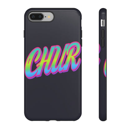 "Chur" Mobile Phone Cases (yellow)