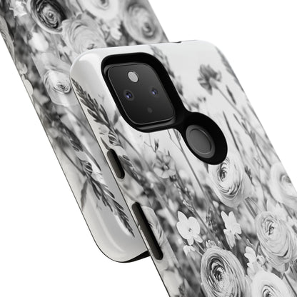 "Monochrome Muse" Mobile Phone Case