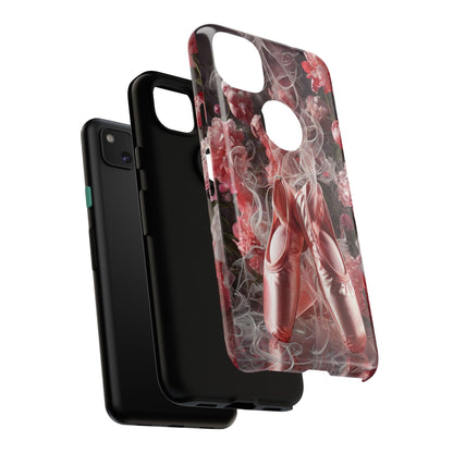 "Ribbon and Bloom" Mobile Phone Case