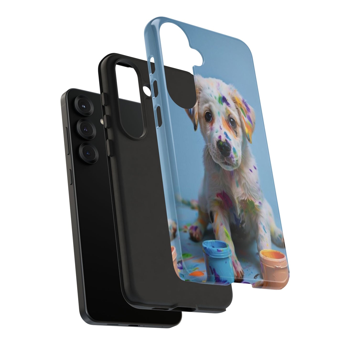 "Paw-casso" Mobile Phone Case