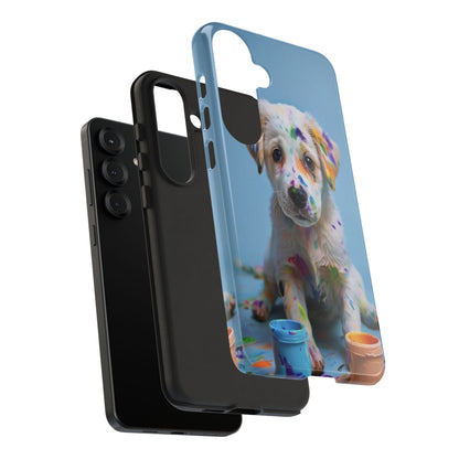 "Paw-casso" Mobile Phone Case