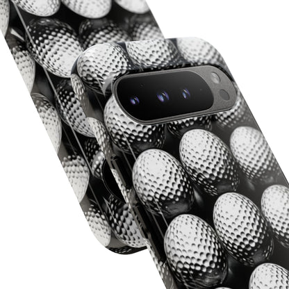 "Silver Balls" Mobile Phone Case