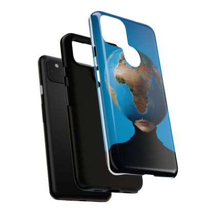 "She Who Carries the World" Mobile Phone Case