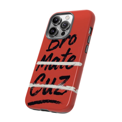 "Bro. Mate. Cuz." Mobile Phone Case