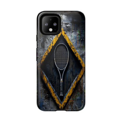 "Tennis Crossing" Mobile Phone Case